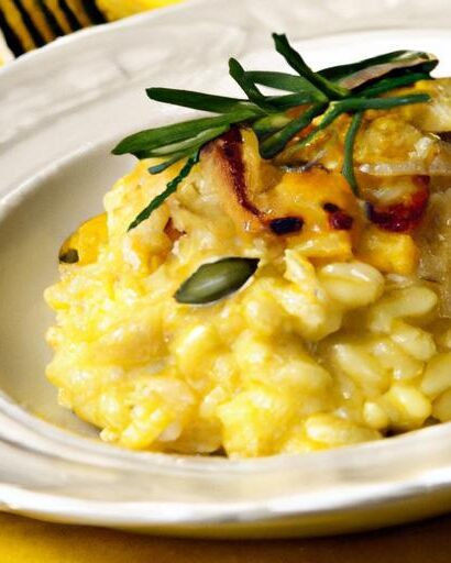 Golden Perfection: Mastering the Art of Baked Risotto