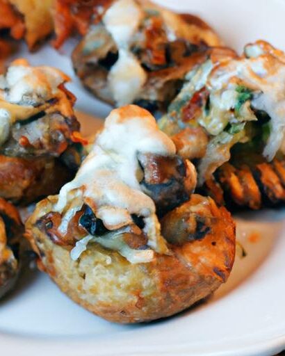 Crab-Stuffed Mushroom Recipes: Savory Bites to Savor