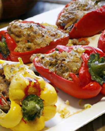 Keto Stuffed Peppers: Low-Carb Flavor Packed in Every Bite