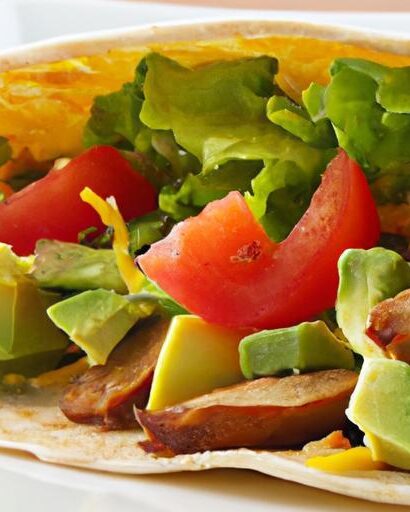 Wrap Up Wellness: The Avocado and Turkey Power Duo