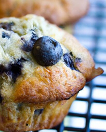 Deliciously Light: Coconut Flour Blueberry Muffin Recipe