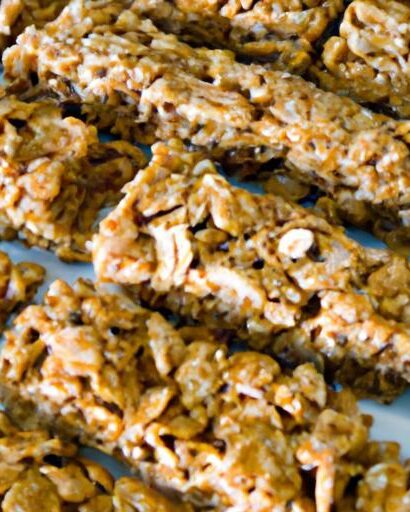 Crunch Into Health: The Ultimate Guide to Nutty Granola Bars