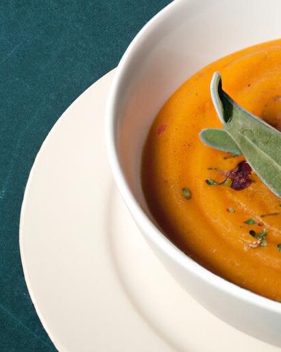 Fiery Flavor Fusion: The Ultimate Spicy Sweet Potato Soup