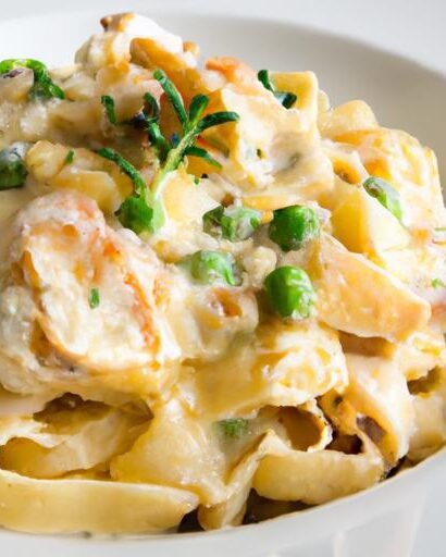 Chicken Tetrazzini Unveiled: Classic Comfort in Every Bite