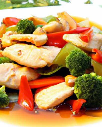 Quick & Tasty: The Ultimate Easy Chicken Stir Fry Guide
