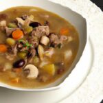 Hearty Beef, Barley & Mushroom Soup: A Comforting Classic