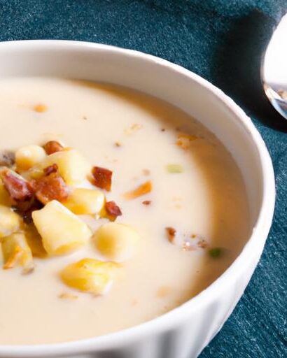 Whip Up This Easy Potato Corn Chowder: Creamy & Comforting