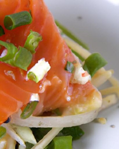 Savory Canned Salmon Salad: Quick, Healthy, and Delicious