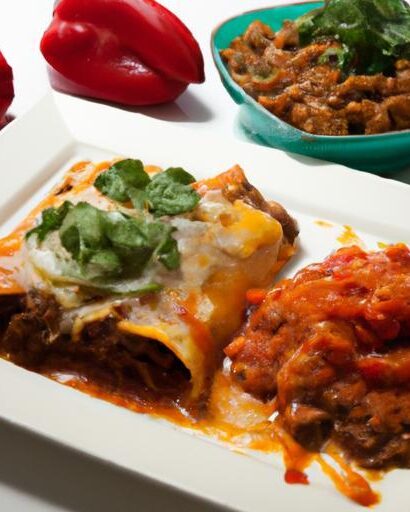 Savor Flavor: Ultimate Beef Enchilada Recipe Made Easy