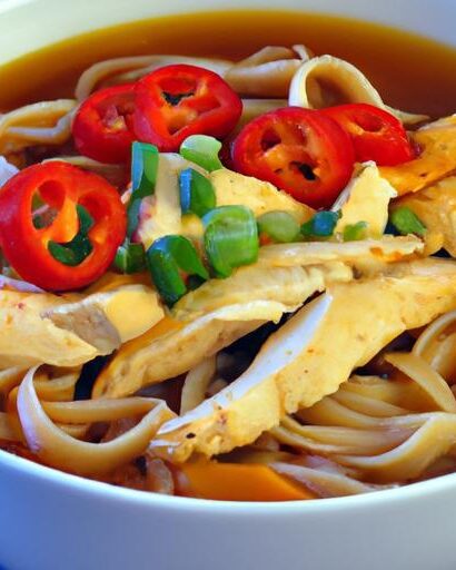 Fiery Flavors: The Ultimate Guide to Spicy Chicken Noodle Soup