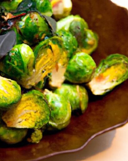 Unlock the Secret to Perfectly Crispy Roasted Brussels Sprouts