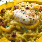 Spaghetti Squash Carbonara: A Light Twist on a Classic Dish