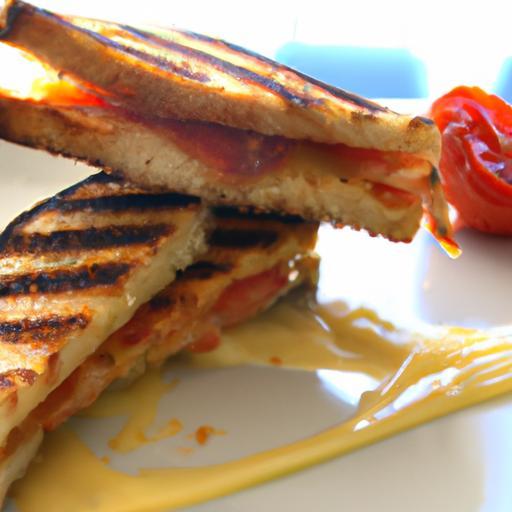 Melted Magic: Crafting the Perfect Caprese Grilled Cheese