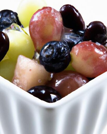 Frozen Grapes: Nature’s Sweet, Chilly Summer Snack Delight