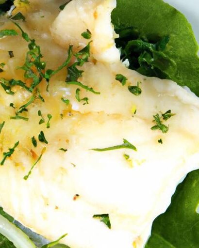 Garlic Butter Baked Cod: A Simple Seafood Delight Recipe