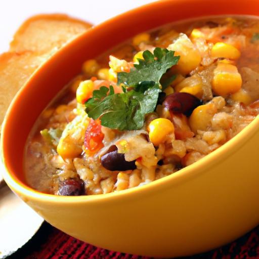 Hearty Mexican Chicken and Rice Soup: A Flavorful Classic