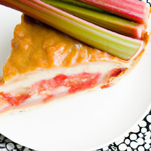 Rhubarb Custard Pie: A Tangy Twist on Classic Dessert Bliss