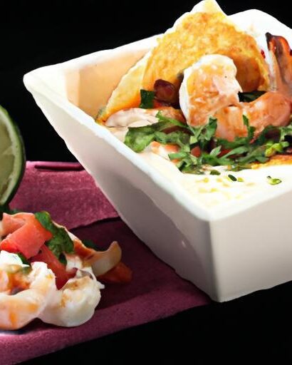 Zesty Mexican Shrimp Cocktail Recipe: Fresh & Flavorful Delight