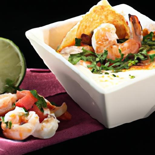 Zesty Mexican Shrimp Cocktail Recipe: Fresh & Flavorful Delight