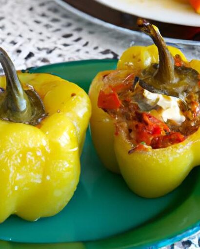 Keto Stuffed Peppers: Flavor-Packed Low-Carb Delight