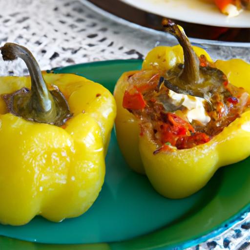 Keto Stuffed Peppers: Flavor-Packed Low-Carb Delight