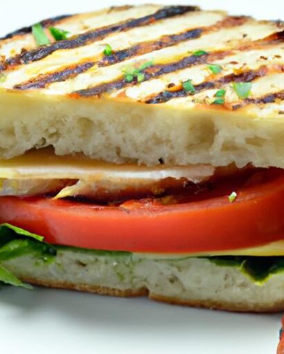 Savory Chicken Caprese Sandwich: A Fresh Twist on Flavor