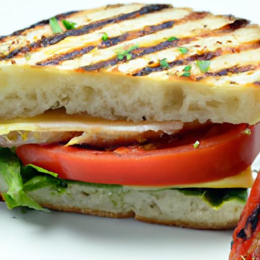 Savory Chicken Caprese Sandwich: A Fresh Twist on Flavor