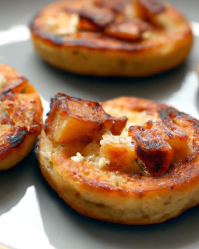 Tiny Tasties: Crafting Mini English Muffin Pizzas at Home
