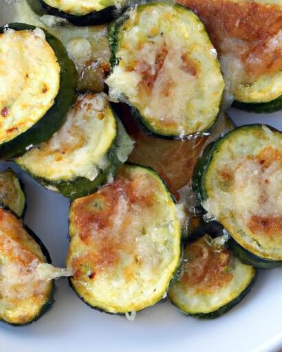 Crispy Zucchini Parmesan Bites: A Healthy Snack Twist