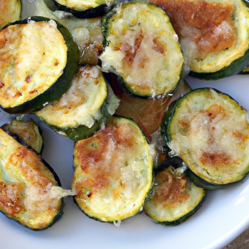Crispy Zucchini Parmesan Bites: A Healthy Snack Twist