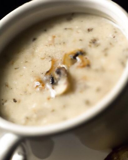 Cream of Mushroom Soup: A Savory Classic Unveiled