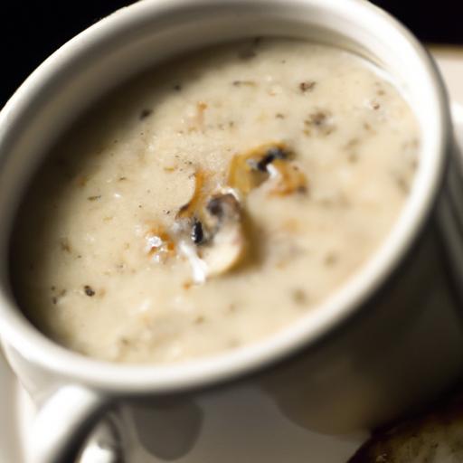 Cream of Mushroom Soup: A Savory Classic Unveiled