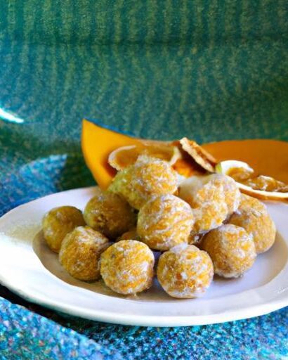 Energize Your Day with Nutritious Carrot Cake Energy Balls