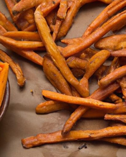 Dip Into Flavor: Perfect Pairings for Sweet Potato Fries