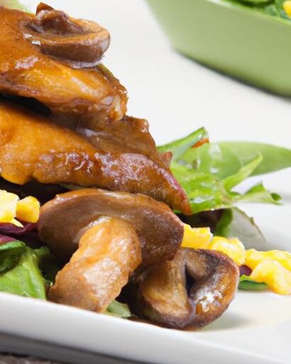 Sweet & Savory One-Pan Honey Mustard Chicken Feast