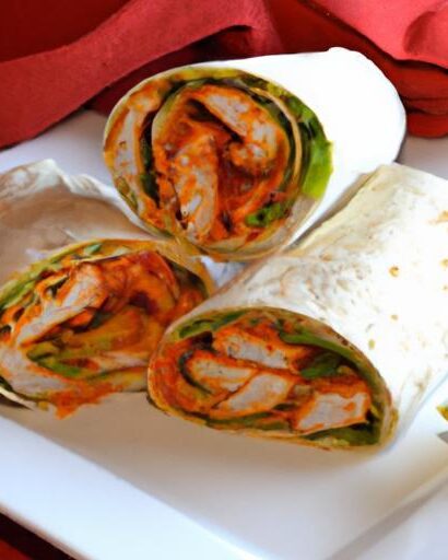 Spice Up Lunch: The Ultimate Buffalo Ranch Chicken Wrap Guide