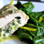 Deliciously Healthy: Spinach & Feta Stuffed Chicken Bliss
