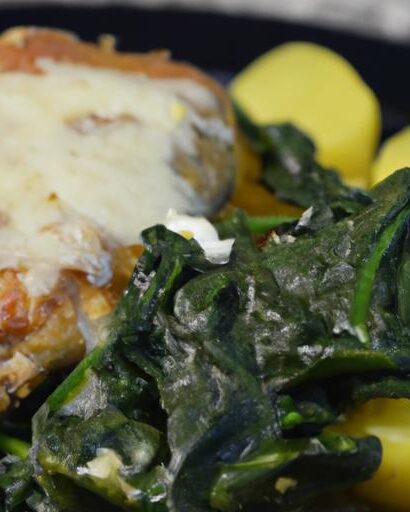 Savory Spinach & Cheese Stuffed Chicken Breast Recipe Delight