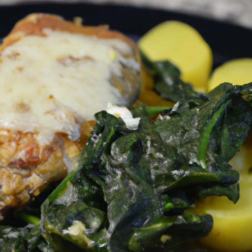 Savory Spinach & Cheese Stuffed Chicken Breast Recipe Delight