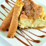 Churro Cheesecake Delight: A Crispy Twist on Creamy Bliss