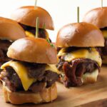 Savory Roast Beef & Cheddar Sliders: A Flavorful Delight