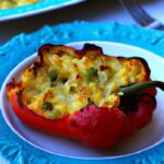 Cheesy Keto Stuffed Bell Pepper Casserole: Low-Carb Delight