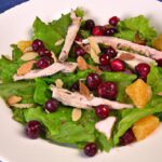 Crunchy Cranberry Almond Chicken Salad: A Fresh Flavor Boost