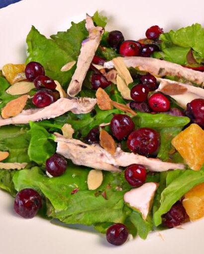 Crunchy Cranberry Almond Chicken Salad: A Fresh Flavor Boost