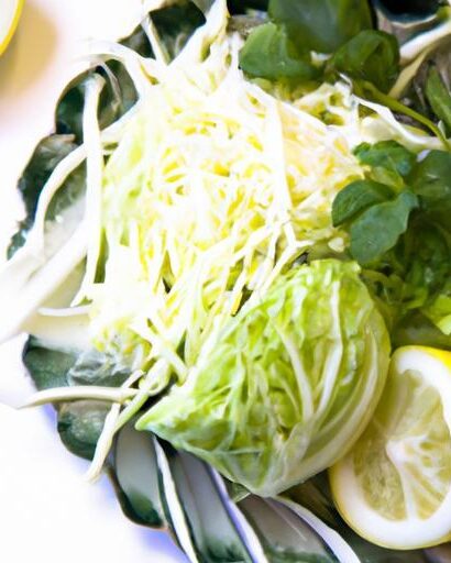 Zesty Ginger Lime Cabbage Salad: A Healthy Twist