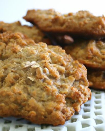Deliciously Healthy: Homemade Gluten-Free Oatmeal Cookies