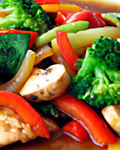 Sizzling Chicken & Veggie Stir-Fry: Quick, Healthy Delight