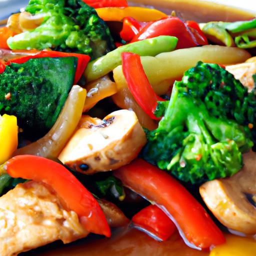 Sizzling Chicken & Veggie Stir-Fry: Quick, Healthy Delight