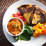 Sweet Potato Black Bean Quesadilla: A Flavorful Fusion Feast