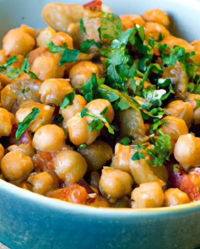 Hearty Chickpea Stew Recipe: A Comforting Classic Dish